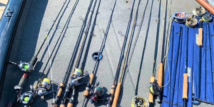 Škola prívlače a muškárenia či vyhliadková plavba rýchločlnom BASS TRACKER 175 TXW alebo NITRO Z19