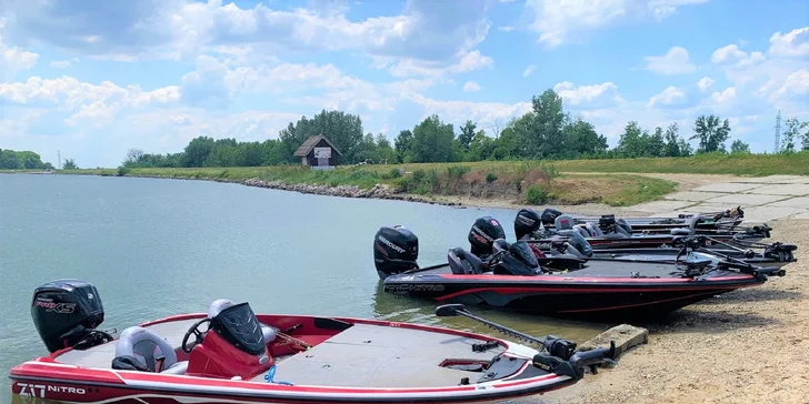 Škola prívlače a muškárenia či vyhliadková plavba rýchločlnom BASS TRACKER 175 TXW alebo NITRO Z19