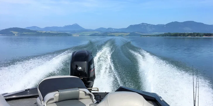 Škola prívlače a muškárenia či vyhliadková plavba rýchločlnom BASS TRACKER 175 TXW alebo NITRO Z19