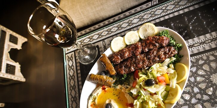 Arabské menu Sindibád