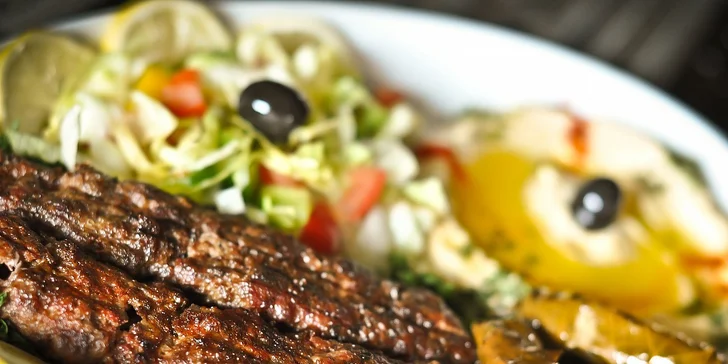 Arabské menu Sindibád