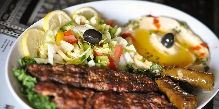 Arabské menu Sindibád