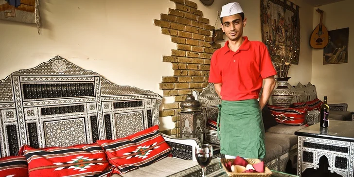Arabské menu Sindibád