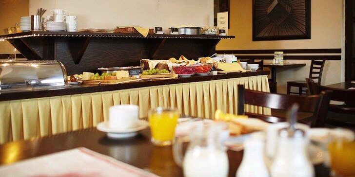 Pohodová dovolenka v Prahe: ubytovanie s raňajkami pre 2 až 4 osoby
