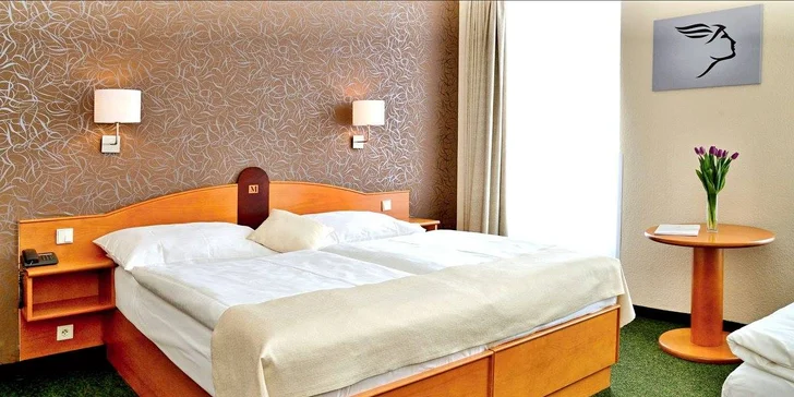 Pohodová dovolenka v Prahe: ubytovanie s raňajkami pre 2 až 4 osoby