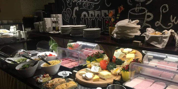 Pohodová dovolenka v Prahe: ubytovanie s raňajkami pre 2 až 4 osoby