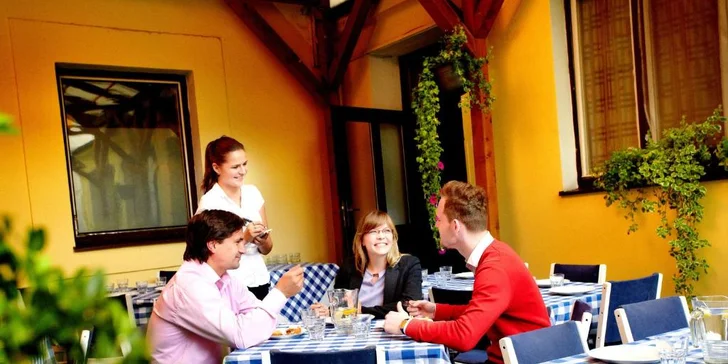 Pohodová dovolenka v Prahe: ubytovanie s raňajkami pre 2 až 4 osoby