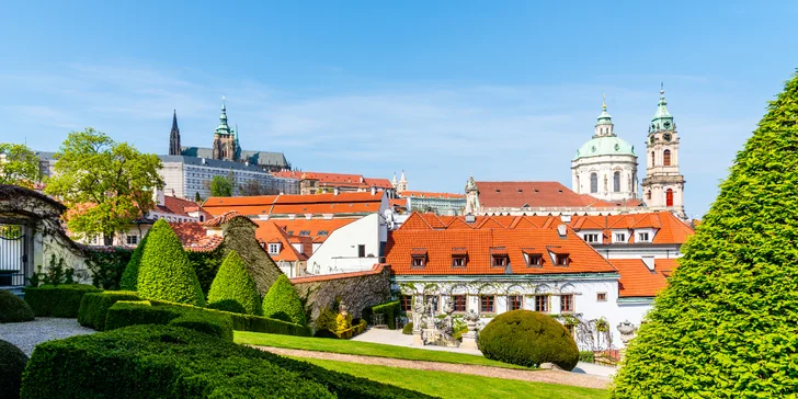 Pohodová dovolenka v Prahe: ubytovanie s raňajkami pre 2 až 4 osoby