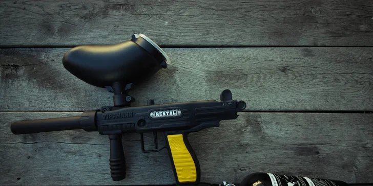 Adrenalínový paintball JUNIOR alebo CLASSIC už čakajú iba na vás!