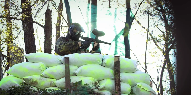 Adrenalínový paintball JUNIOR alebo CLASSIC už čakajú iba na vás!