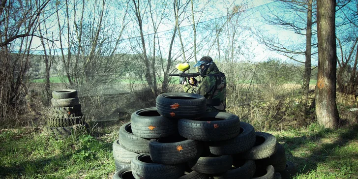 Adrenalínový paintball JUNIOR alebo CLASSIC už čakajú iba na vás!