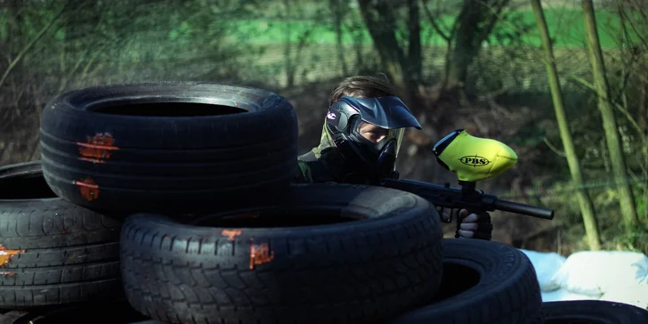 Adrenalínový paintball JUNIOR alebo CLASSIC už čakajú iba na vás!