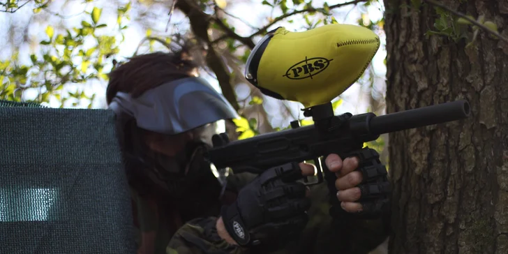 Adrenalínový paintball JUNIOR alebo CLASSIC už čakajú iba na vás!