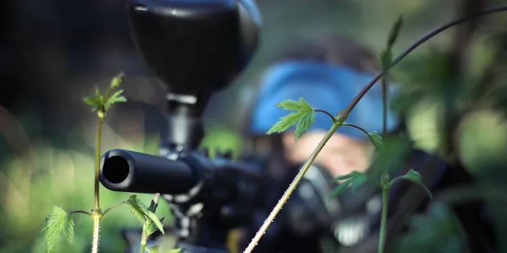 Adrenalínový paintball JUNIOR alebo CLASSIC už čakajú iba na vás!