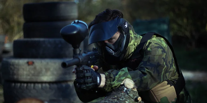 Adrenalínový paintball JUNIOR alebo CLASSIC už čakajú iba na vás!