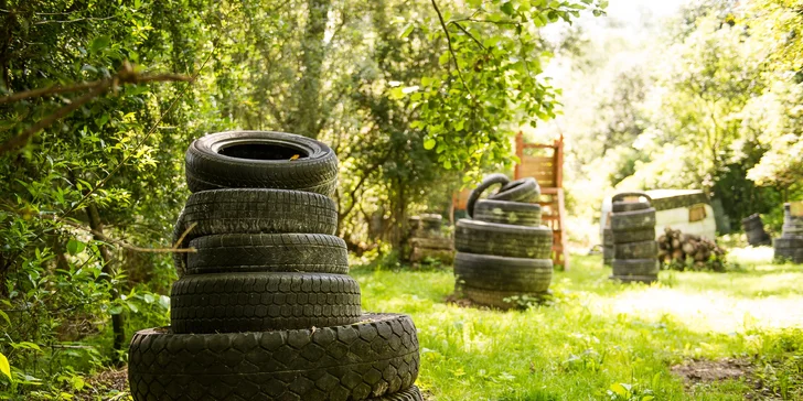 Adrenalínový paintball JUNIOR alebo CLASSIC už čakajú iba na vás!