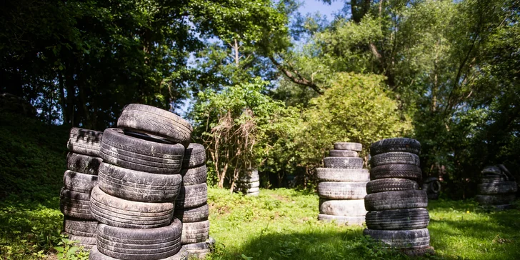 Adrenalínový paintball JUNIOR alebo CLASSIC už čakajú iba na vás!