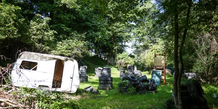 Adrenalínový paintball JUNIOR alebo CLASSIC už čakajú iba na vás!