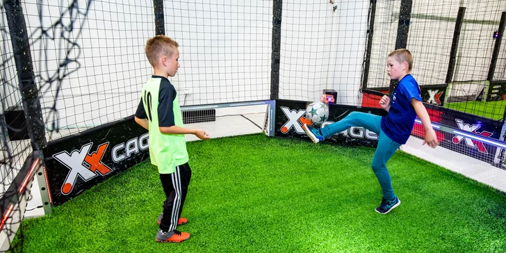 Skvelá zábava v inteligentnej aréne vo FOOTBALL PARK ŽILINA