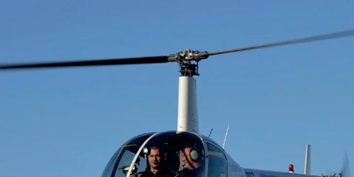 Vyhliadkový let americkým vrtuľníkom ROBINSON R44 pre 3 pasažierov