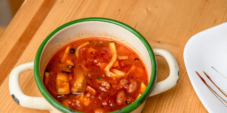 4-chodové menu pre 2 osoby v Sídliskovej pivárničke
