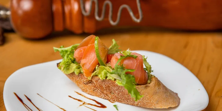 4-chodové menu pre 2 osoby v Sídliskovej pivárničke