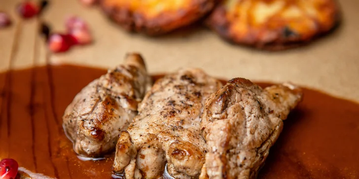 4-chodové menu pre 2 osoby v Sídliskovej pivárničke