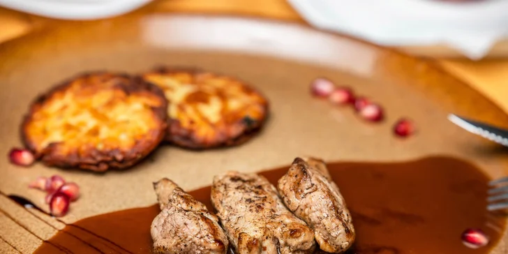 4-chodové menu pre 2 osoby v Sídliskovej pivárničke