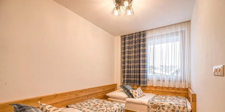 Letná dovolenka v horských Chaletoch v Jasnej v luxusných apartmánoch aj s vlastnou saunou a výhľadom na hrebene Nízkych Tatier