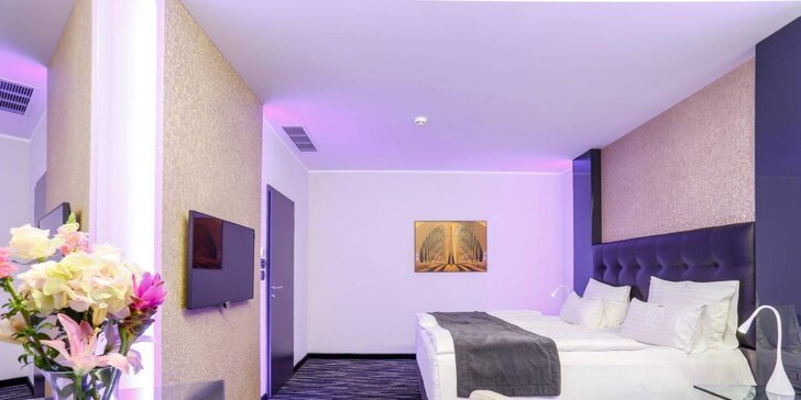Pobyt v luxusnom hoteli Dancing House s krásnym výhľadom: izba Deluxe, raňajky, večere aj piknikový kôš od Ondřeja Slaniny