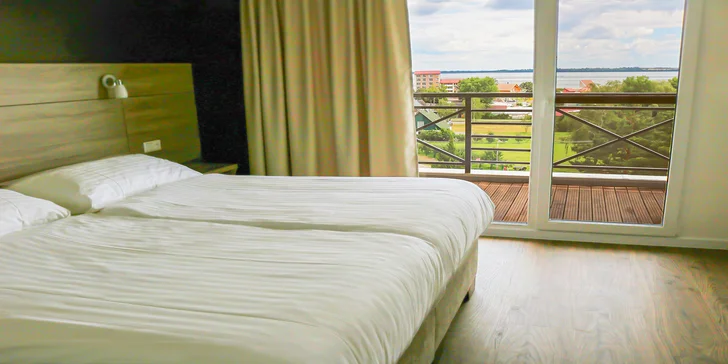 Pobyt v útulnom a modernom komplexe Residence ŠÍRAVA*** apartmánový dom len 950 m od Thermalparku Šírava
