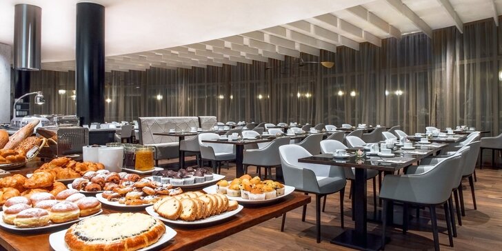Luxusný pobyt v centre Prahy v hoteli svetového renomé s výbornou talianskou gastronómiou