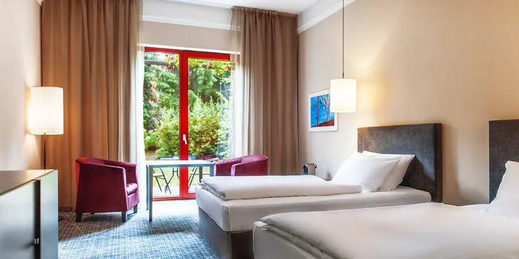 Luxusný pobyt v centre Prahy: hotel svetového renomé, výnimočná gastronómia
