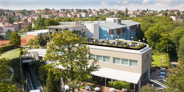 Luxusný pobyt v centre Prahy: hotel svetového renomé, výnimočná gastronómia