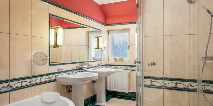 5* hotel Imperial v Karlových Varoch: luxusná polpenzia, neobmedzená wellness zóna a 3 kúpeľné procedúry