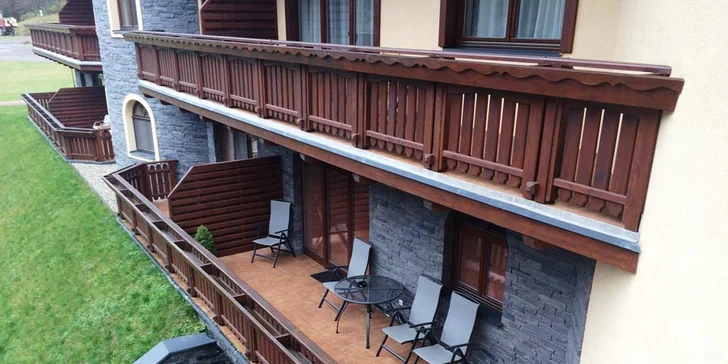 Komfortný apartmán v rekreačnom stredisku Tále: atraktívna lokalita a krásna príroda