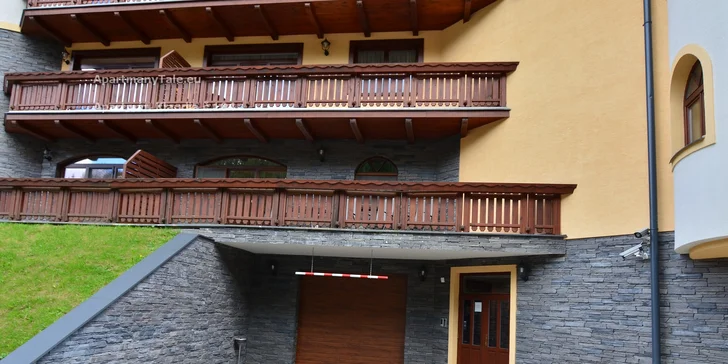 Komfortný apartmán v rekreačnom stredisku Tále: atraktívna lokalita a krásna príroda