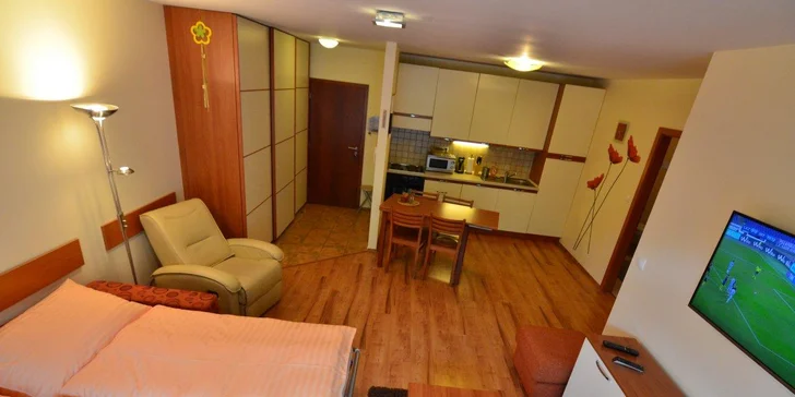 Komfortný apartmán v rekreačnom stredisku Tále: atraktívna lokalita a krásna príroda