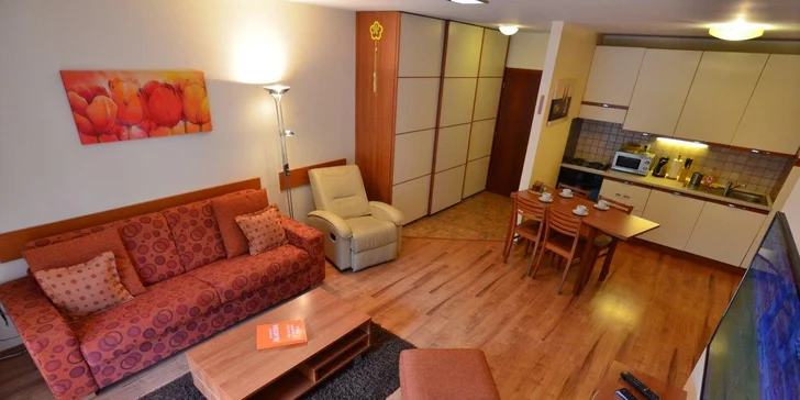 Komfortný apartmán v rekreačnom stredisku Tále: atraktívna lokalita a krásna príroda