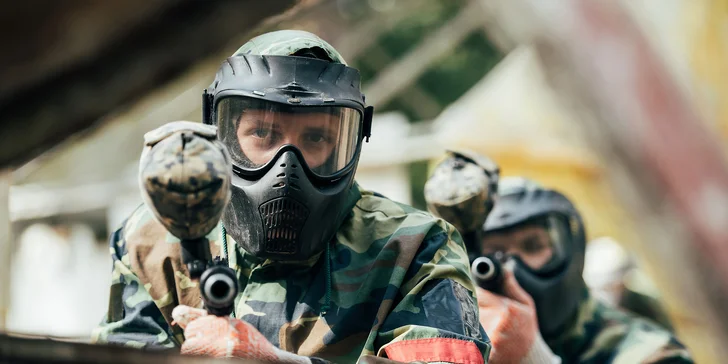 Detská zóna, jazda na štvorkolke či paintball v ZÁBAVNOM PARKU LIPTOV