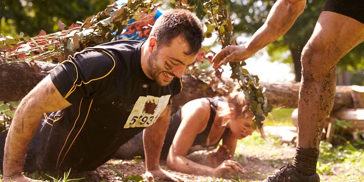 Zúčastnite sa na jedinečnom prekážkovom preteku THE RACE!