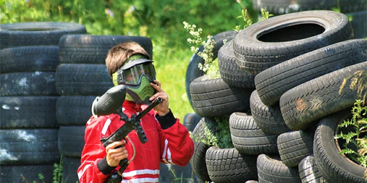 Detská zóna, jazda na štvorkolke či paintball v ZÁBAVNOM PARKU LIPTOV