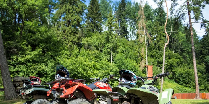 Detská zóna, aquazorbing, rodeo býk či jazda na štvorkolke v ZÁBAVNOM PARKU LIPTOV