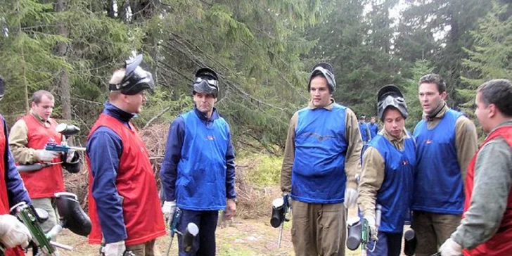 Detská zóna, jazda na štvorkolke či paintball v ZÁBAVNOM PARKU LIPTOV