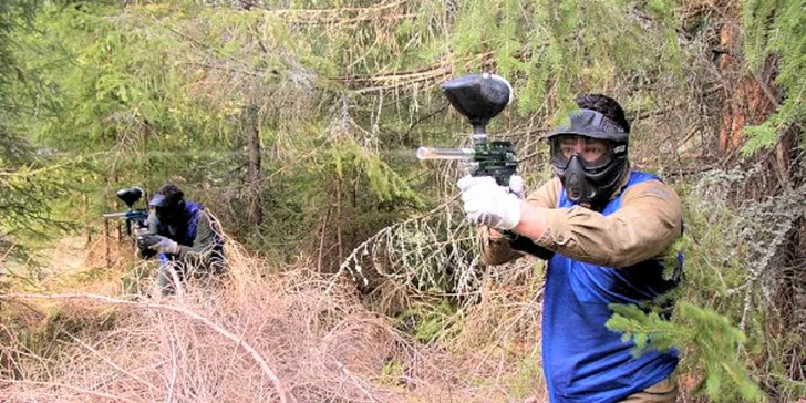 Detská zóna, jazda na štvorkolke či paintball v ZÁBAVNOM PARKU LIPTOV
