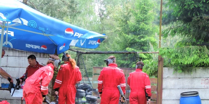 Detská zóna, jazda na štvorkolke či paintball v ZÁBAVNOM PARKU LIPTOV