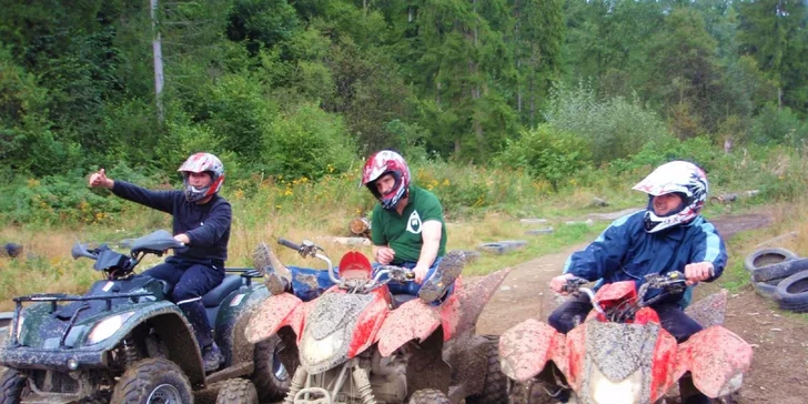 Detská zóna, aquazorbing, rodeo býk či jazda na štvorkolke v ZÁBAVNOM PARKU LIPTOV