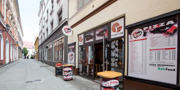 Pizza podľa vlastného výberu v novej košickej pizzerii Joker