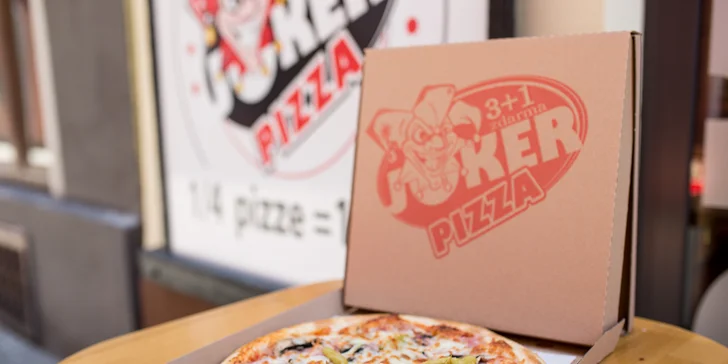 Pizza podľa vlastného výberu v novej košickej pizzerii Joker