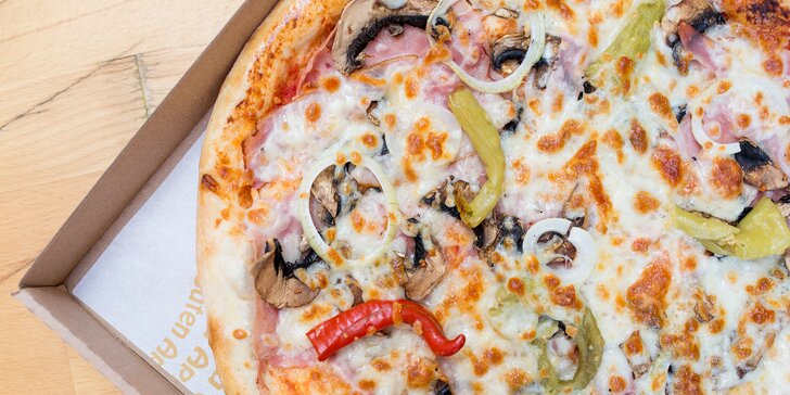 Pizza podľa vlastného výberu v novej košickej pizzerii Joker